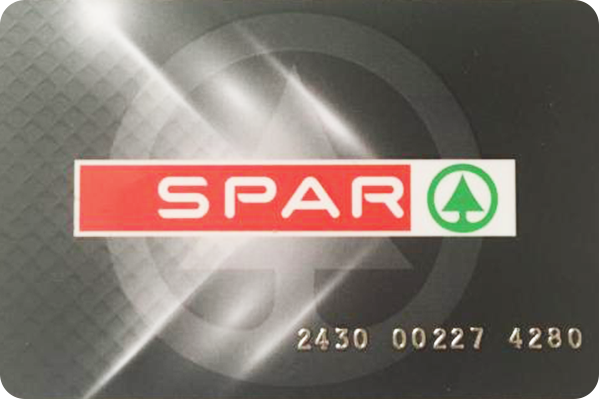 карточка лояльности SPAR