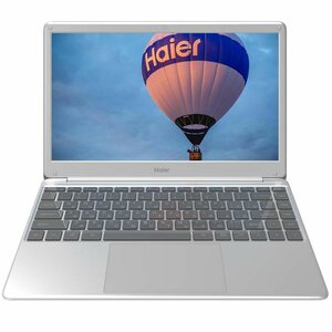 Ноутбук Haier u144e intel n3350/4gb/32gb ssd+slot for hdd/14.1fhd ips/win10
