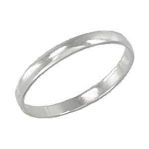 Серебряное кольцо SOKOLOV обручальное арт. 7 Карат 