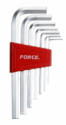Набор имбусовых ключей FORCE 5072