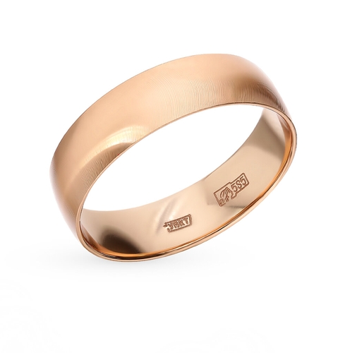 Золотое обручальное кольцо KARATOV «Обручальные
