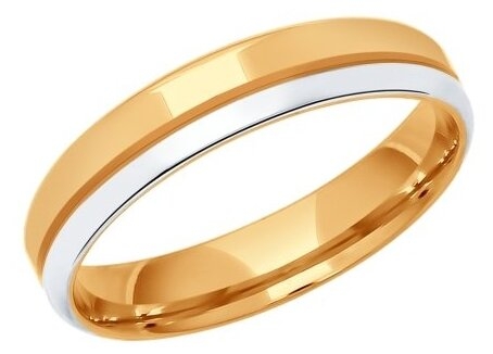 SOKOLOV Обручальное кольцо из серебра 94110029