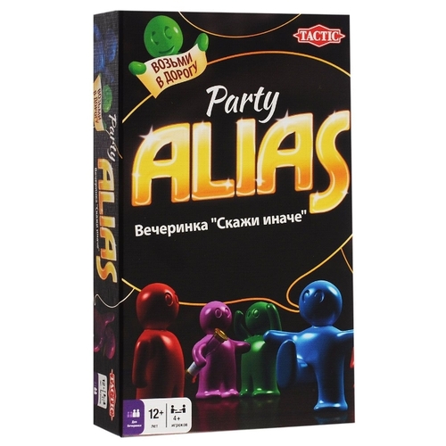 Настольная игра TACTIC ALIAS Party. Буслик 