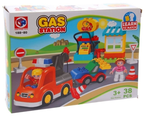 Конструктор Kids home toys Gas Детский мир 