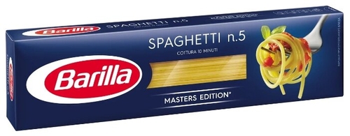 Barilla Макароны Spaghetti n.5, 450