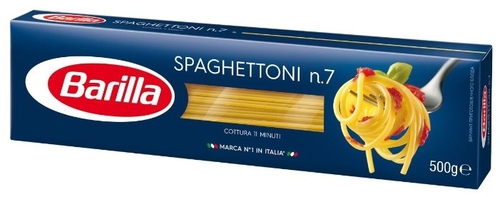 Barilla Макароны Spaghettoni n.7, 500