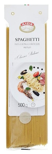 AIDA Макароны Spaghetti, 500 г