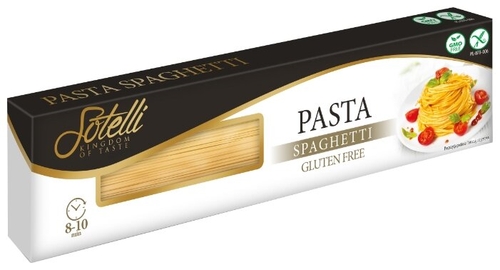 Sotelli Макароны Spaghetti gluten free,