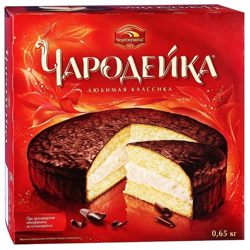 Торт Черемушки Чародейка Домашний 