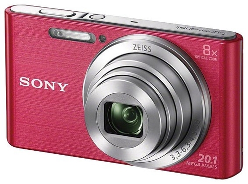 Фотоаппарат Sony Cyber-shot DSC-W830 Евросеть 