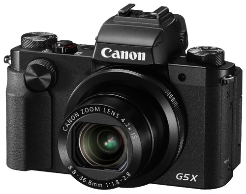 Фотоаппарат Canon PowerShot G5 X Евросеть 