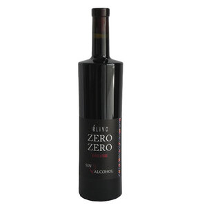 Вино красное сухое безалкогольное Zero Zero Deluxe Elivo, 750 мл