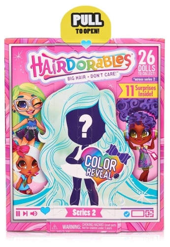 Кукла-загадка Hairdorables Модные образы Серия