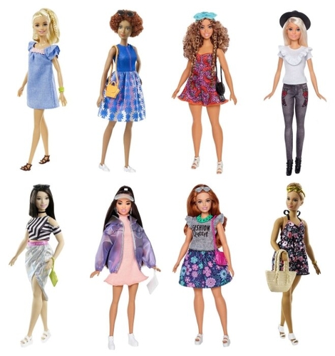 Кукла Barbie Игра с модой