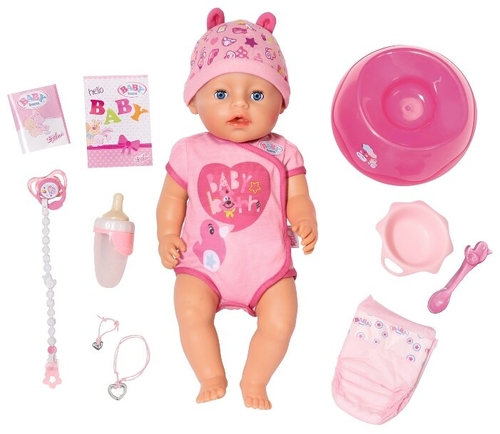 Интерактивная кукла Zapf Creation Baby