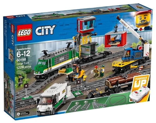 Электромеханический конструктор LEGO City 60198 Фантастик 