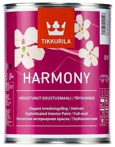 Краска акриловая Tikkurila Harmony для