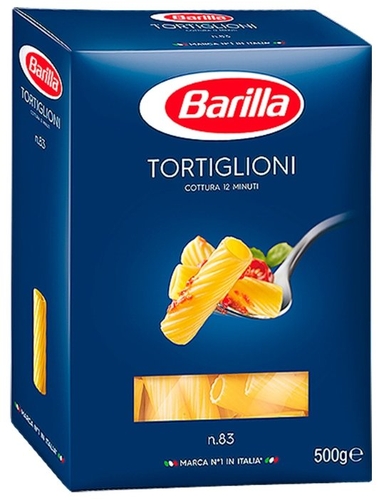 Barilla Макароны Tortiglioni n.83, 500