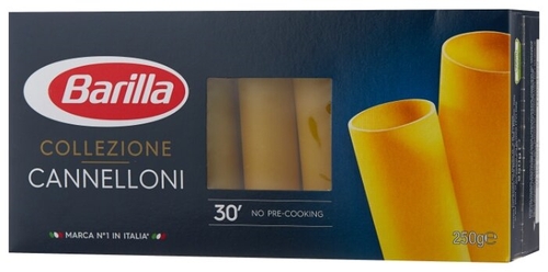 Barilla Макароны Collezione Cannelloni, 250