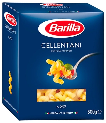 Barilla Макароны Cellentani n.297, 500