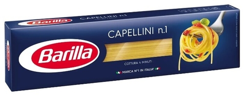 Barilla Макароны Capellini n.1, 450