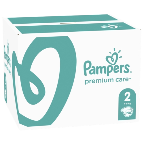Pampers подгузники Premium Care 2 Гиппо 