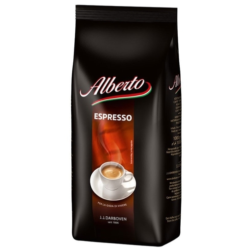 Кофе в зернах Darboven Alberto Гиппо 