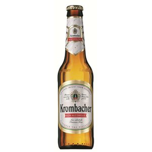 Пиво безалкогольное Krombacher светлое фильтрованное Гиппо 
