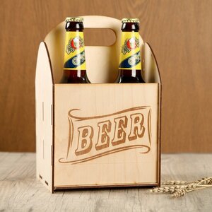 Ящик под пиво Beer Гиппо 