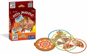 Pizza diavolo (на английском)