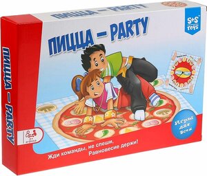 Игра настольная Пицца-party Гиппо 