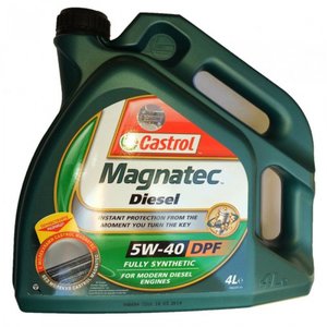 Моторное масло Castrol Magnatec Diesel