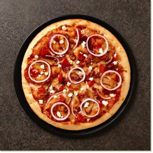 Постер Пицца, 20x20, Кухня (еда,