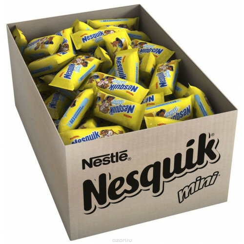 Конфеты Nesquik шоколадные мини 2кг