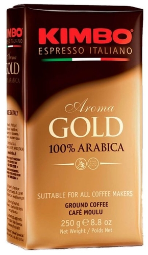 Кофе молотый Kimbo Aroma Gold