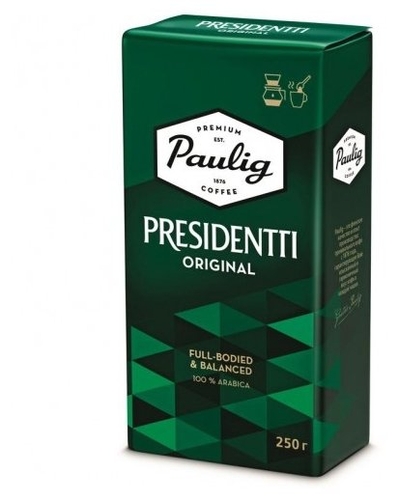 Кофе молотый Paulig Presidentti Original