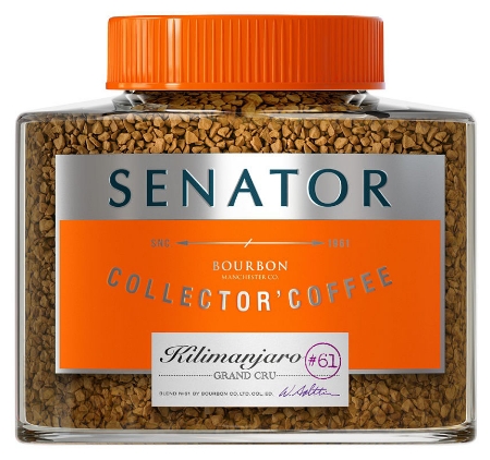 Кофе растворимый Bourbon Senator Collector'coffee