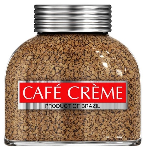 Кофе растворимый Cafe Creme, стеклянная Хит 