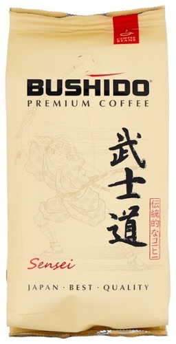 Кофе в зернах Bushido Sensei