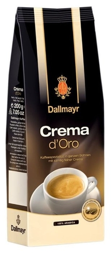 Кофе в зернах Dallmayr Crema Хит 