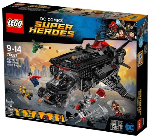 Конструктор LEGO DC Super Heroes