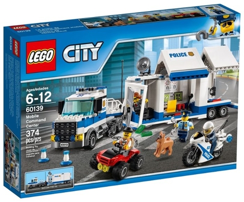 Конструктор LEGO City 60139 Мобильный