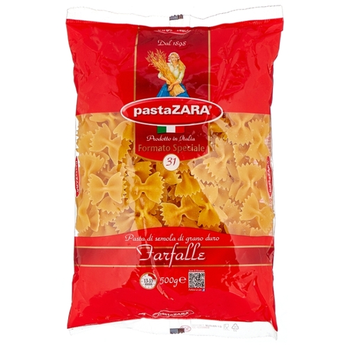 Pasta Zara Макароны Formato Speciali