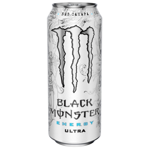 Энергетический напиток Monster Energy Black