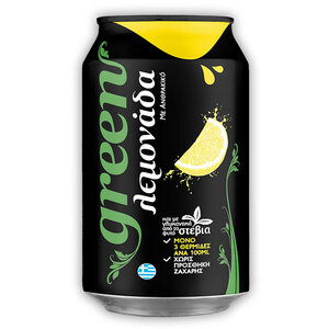 Напиток безалкогольный сокосодержащий газированный Green