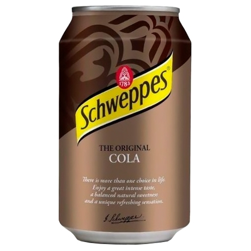 Газированный напиток Schweppes Cola