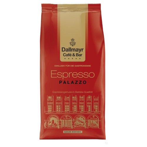 Кофе в зернах Dallmayr Espresso Копеечка 