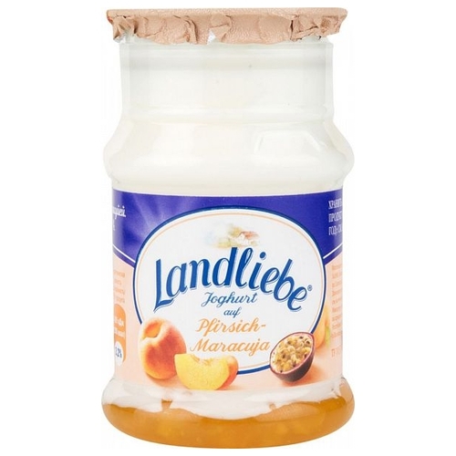 Йогурт Landliebe С наполнителем Персик