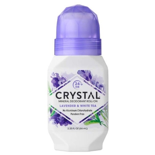 Crystal дезодорант, ролик, Lavender amp; Косметичка 