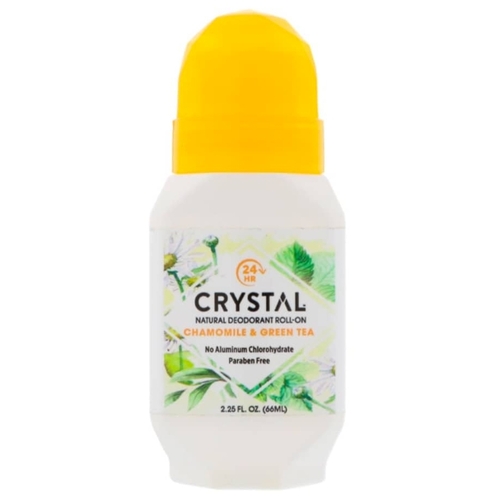 Crystal дезодорант, ролик, Chamomile amp; Green Tea